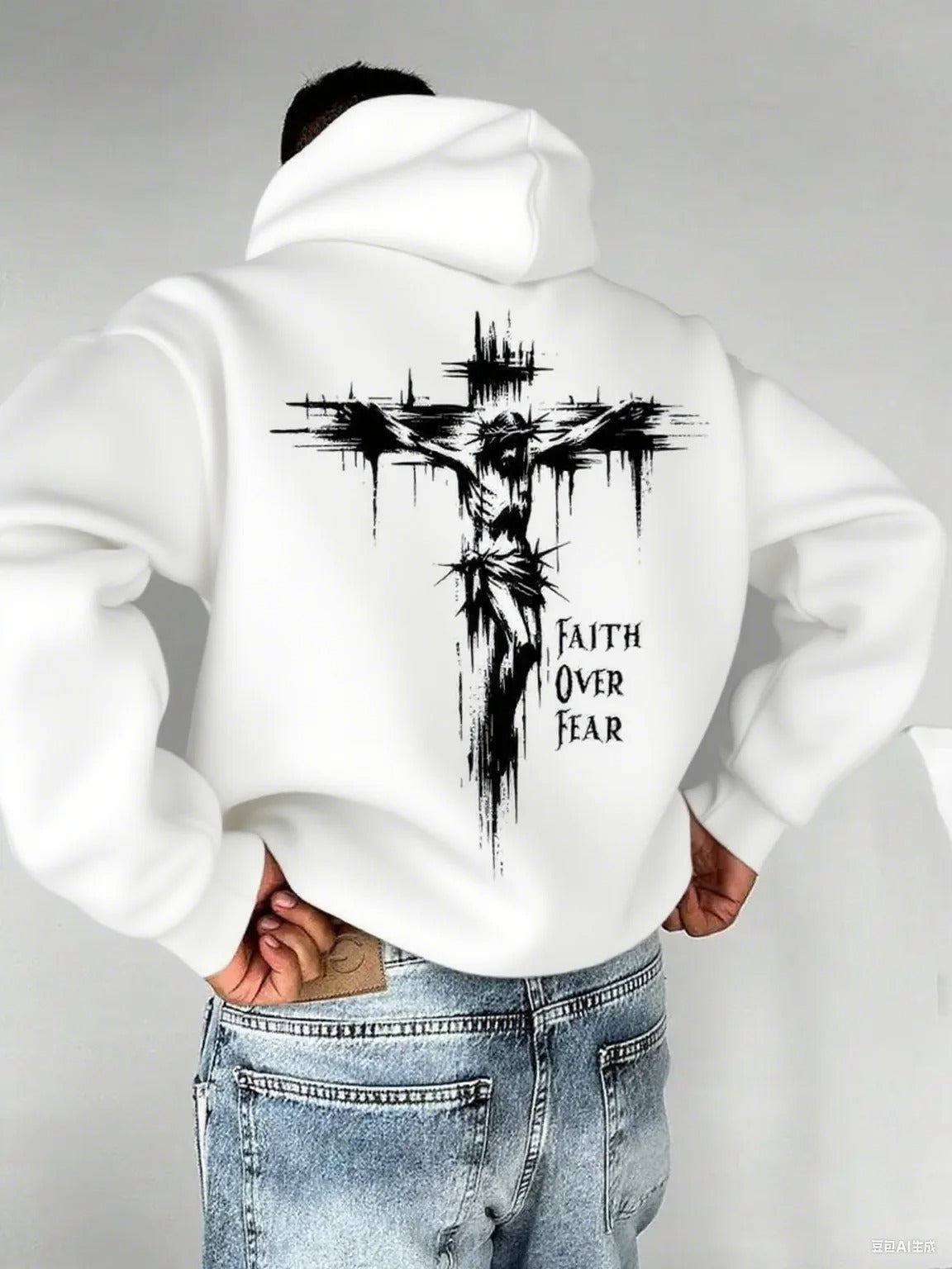 Faith over fear hoodie