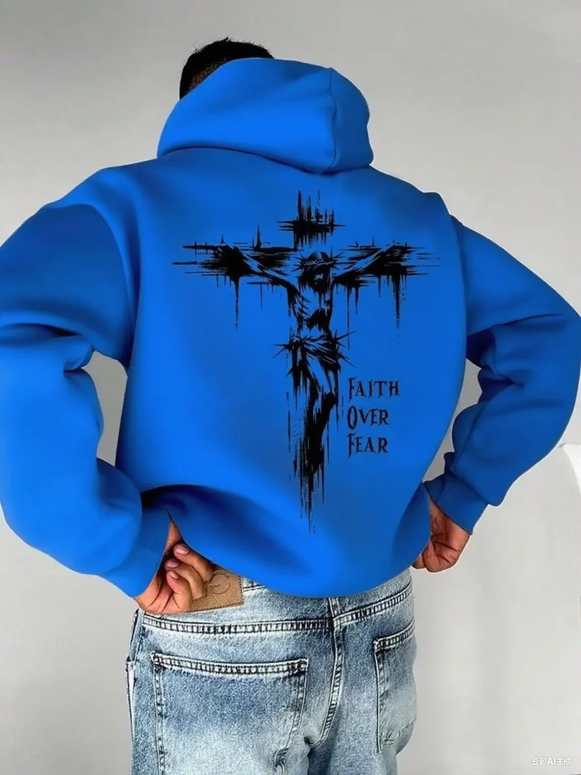 Faith over fear hoodie